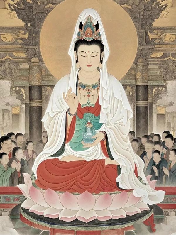 ảnh quan thế âm bồ tát 6