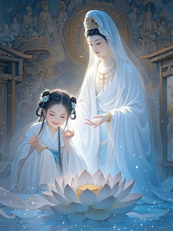 ảnh quan thế âm bồ tát 7