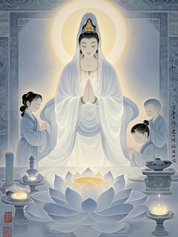 ảnh quan thế âm bồ tát 8