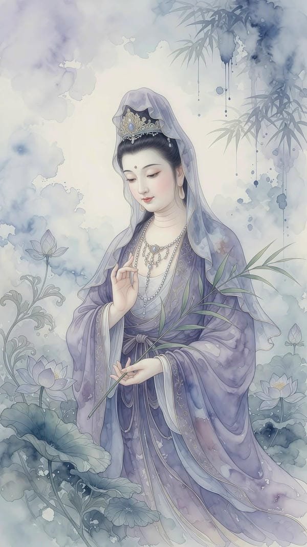 ảnh quan thế âm bồ tát đẹp