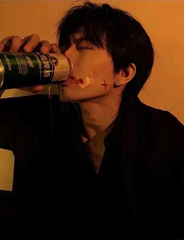 ảnh sad boy 21