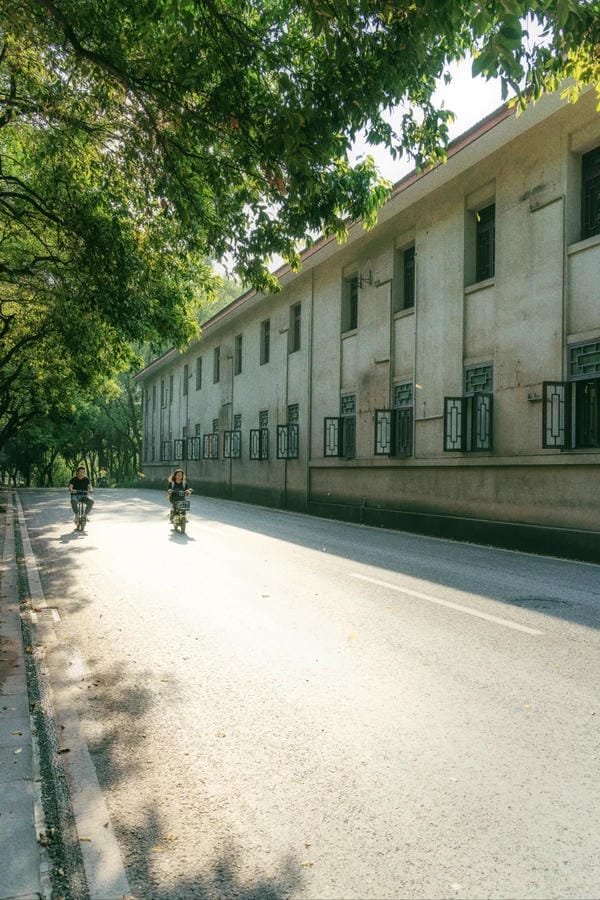 ảnh trường học xanh 20