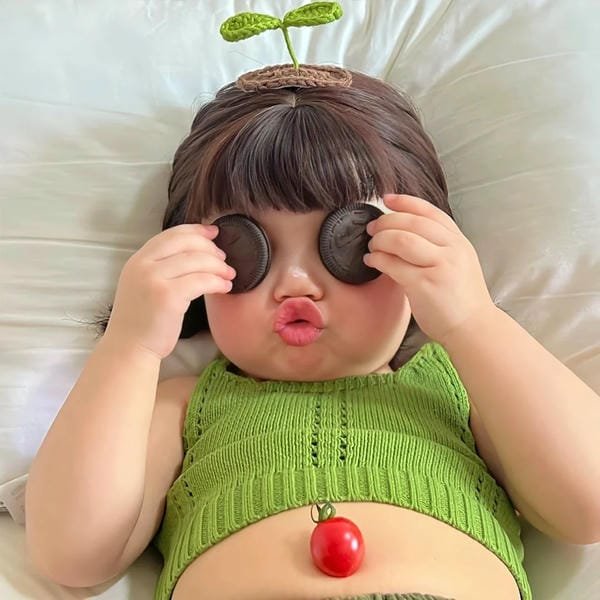 ảnh vô tri dễ thương 14
