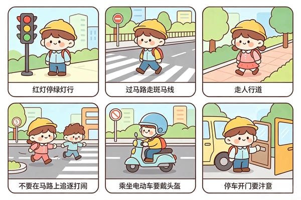 Tải Ngay 120+ Hình Ảnh An Toàn Giao Thông Với Thông Điệp Đầy Ý Nghĩa hình ảnh an toàn giao thông 5