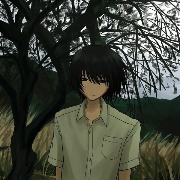 hình ảnh anime buồn cô đơn nam
