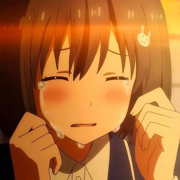 hình ảnh anime buồn nữ