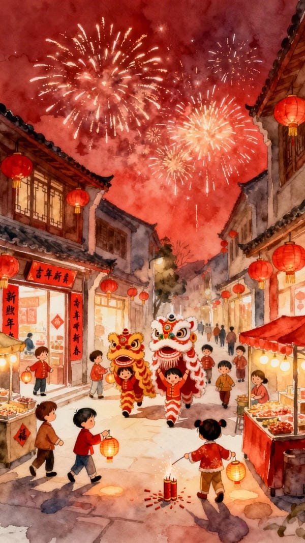 88+ ảnh chúc mừng năm mới 2026 lung linh tràn đầy tài lộc hình ảnh chúc mừng năm mới 2026