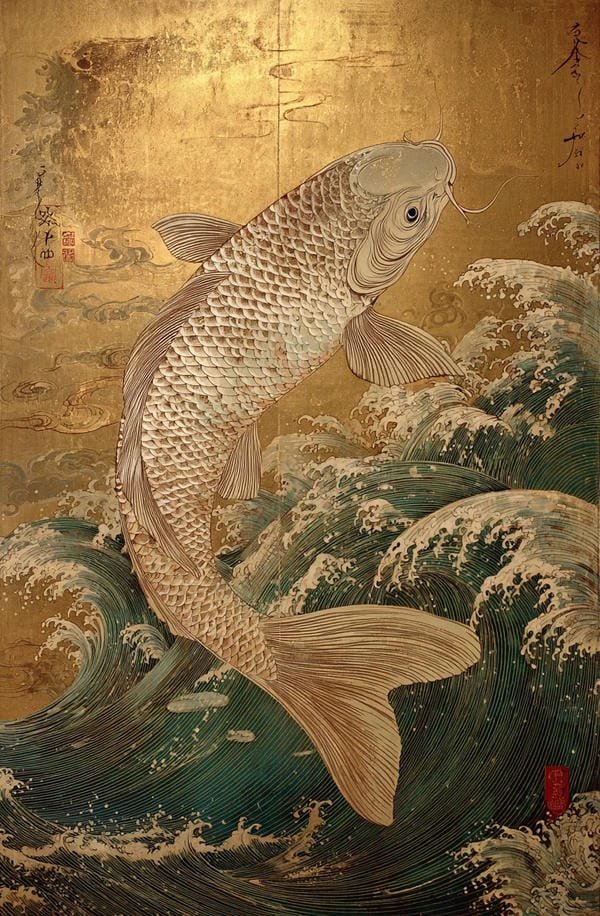 hình ảnh con cá chép 10