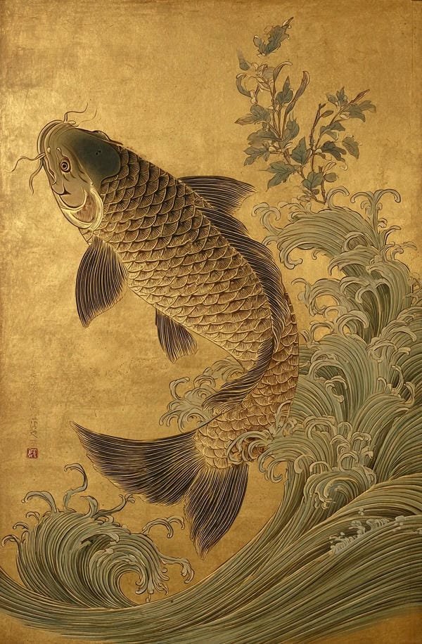 hình ảnh con cá chép 11