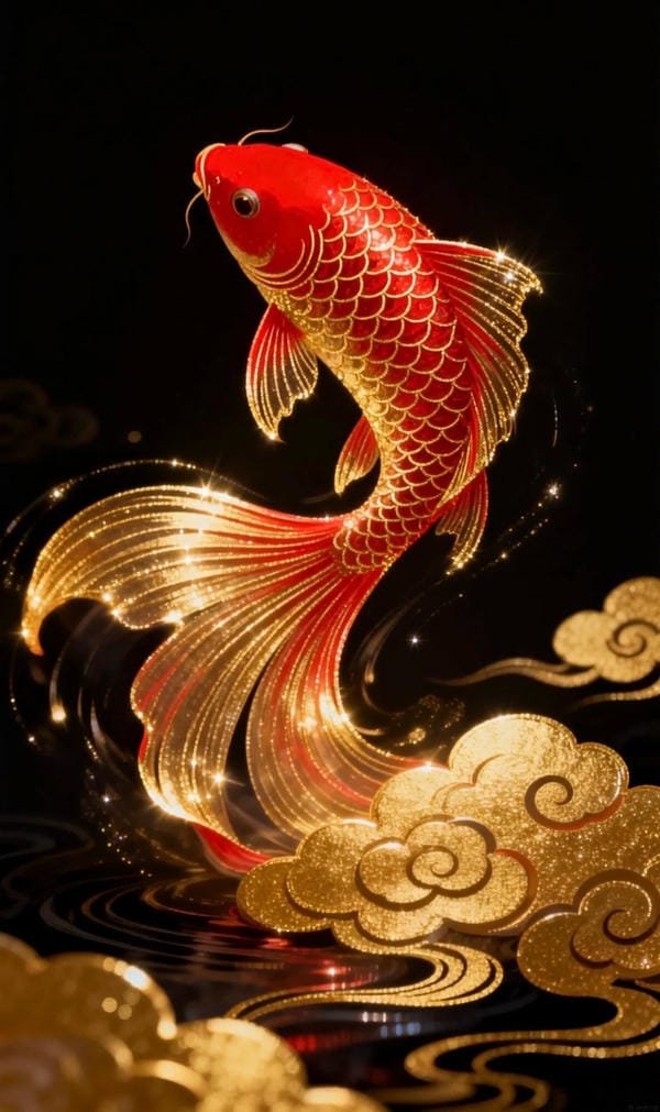hình ảnh con cá chép 14
