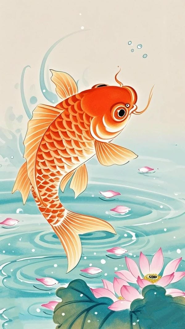 hình ảnh con cá chép 38
