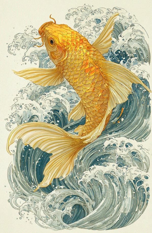 hình ảnh con cá chép 6