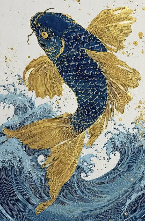 hình ảnh con cá chép 8