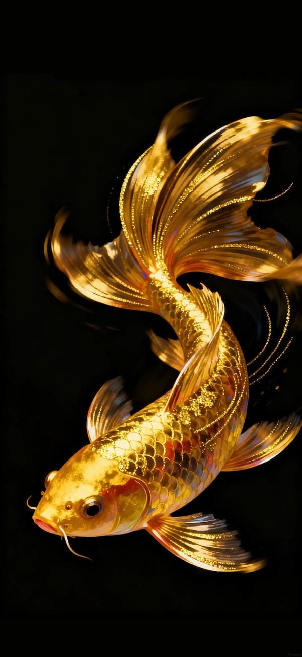 hình ảnh con cá vàng 34
