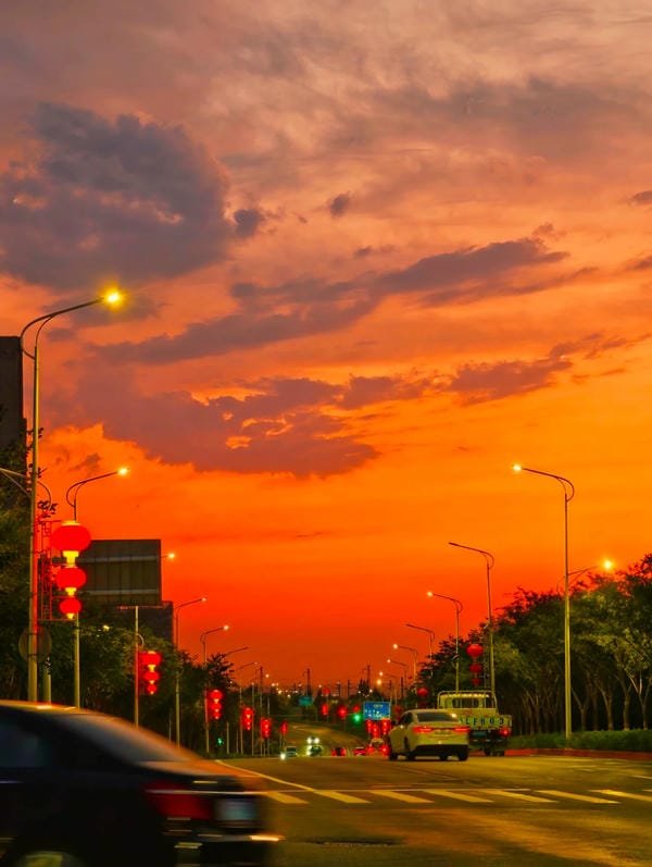 hình ảnh hoàng hôn 3