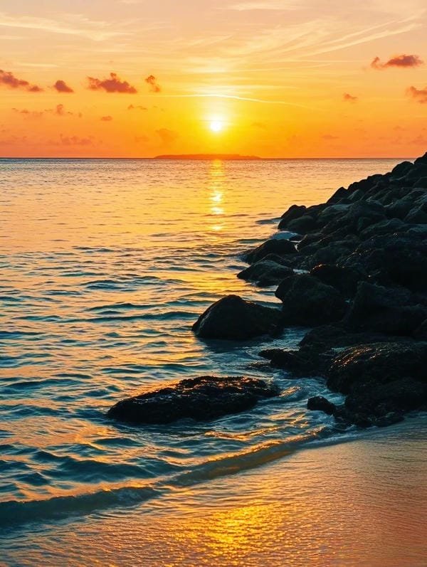 hình ảnh hoàng hôn 8