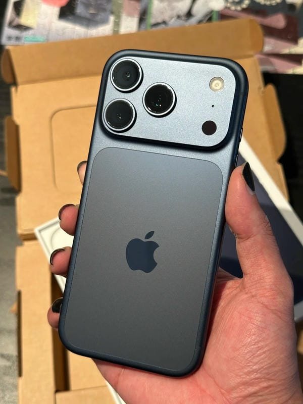 hình ảnh iphone 17 pro max mới nhất