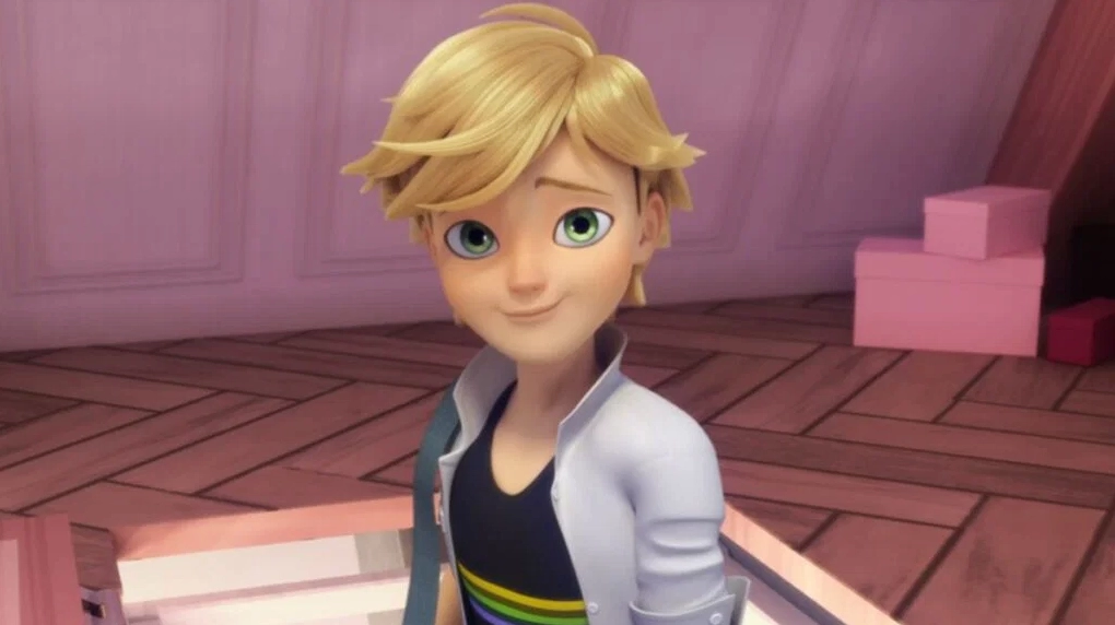 Adrien Agreste trong Miraculous