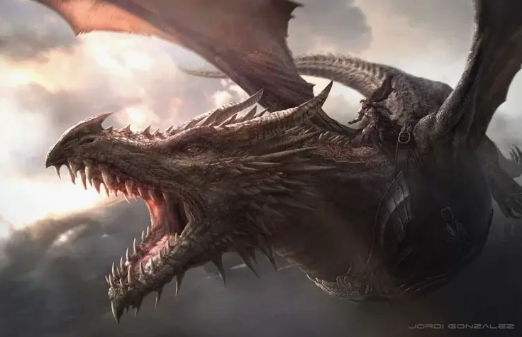 Aegon Targaryen là ai? Khám phá huyền thoại Vua Rồng thống nhất Westeros Aegon trên lưng Balerion