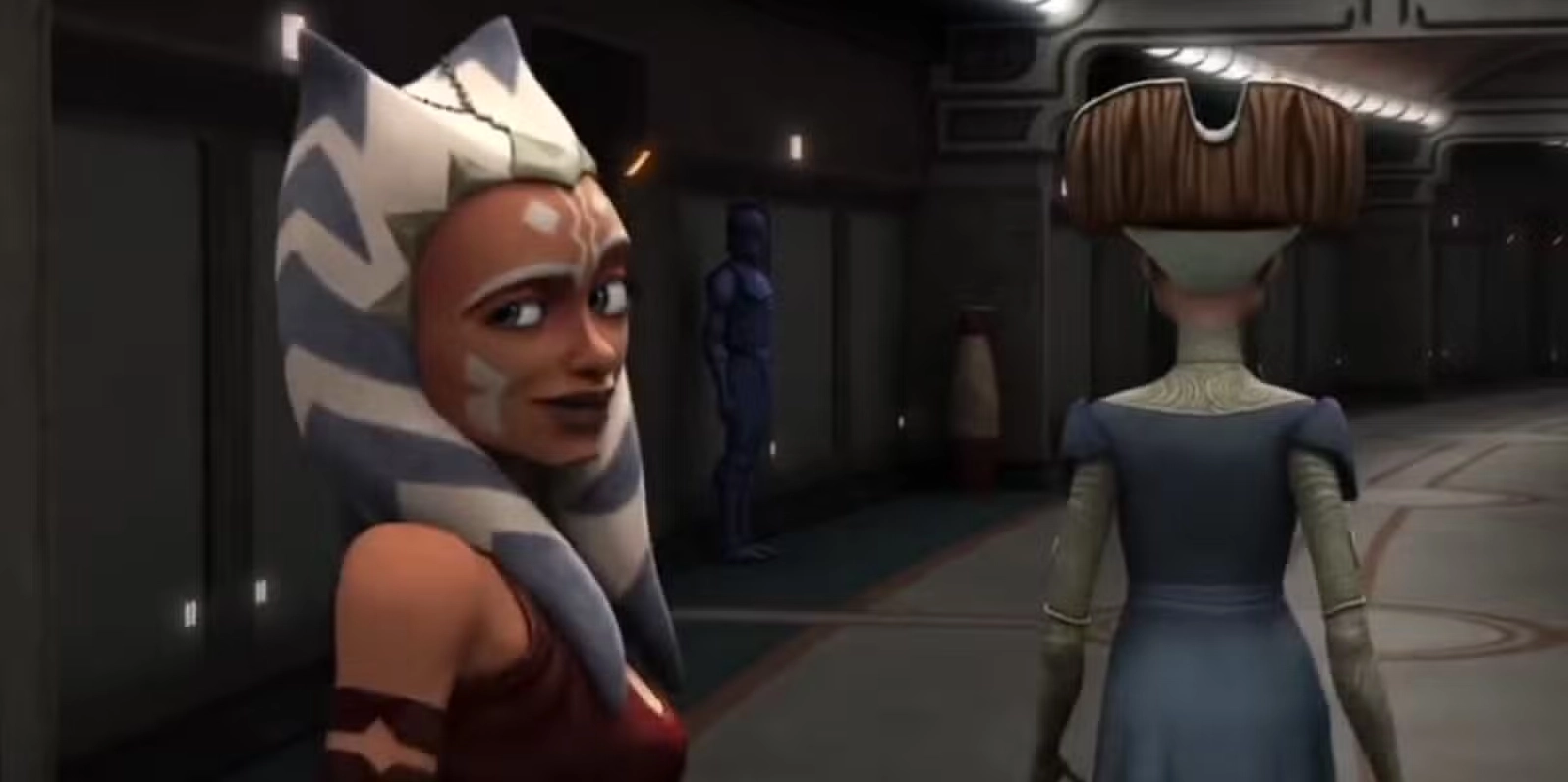 Ahsoka Tano Là Ai: Giải Mã Hành Trình Của Cựu Padawan Jedi Trong Star Wars Ahsoka Tano nhìn lại Anakin Skywalker