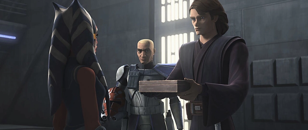 Anakin Skywalker và Ahsoka Tano