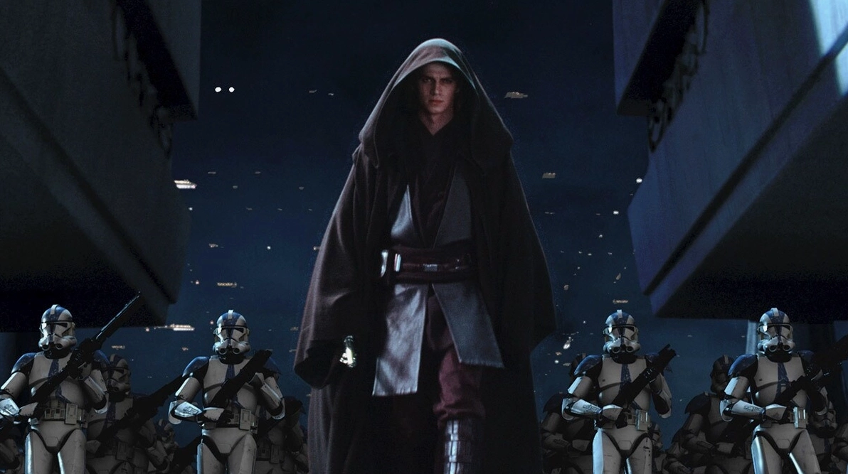 Anakin Skywalker và đội quân 501 tấn công Đền thờ Jedi