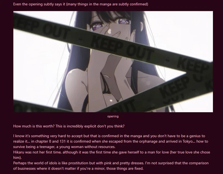 aqua hoshino là ai