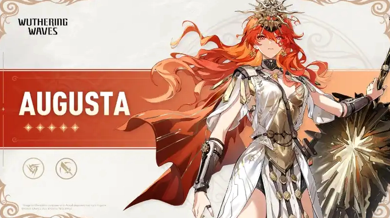 Augusta Wuthering Waves là ai? Khám phá nhân vật 5 sao đáng gờm này! Augusta Kit, Gameplay & Weapon Wuthering Waves