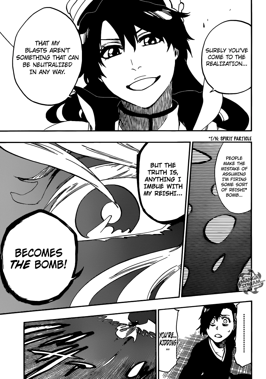 Bambietta là ai? Giải mã Sternritter “The Explode” tàn bạo nhất Bleach! Bambietta Basterbine với vẻ mặt tàn nhẫn