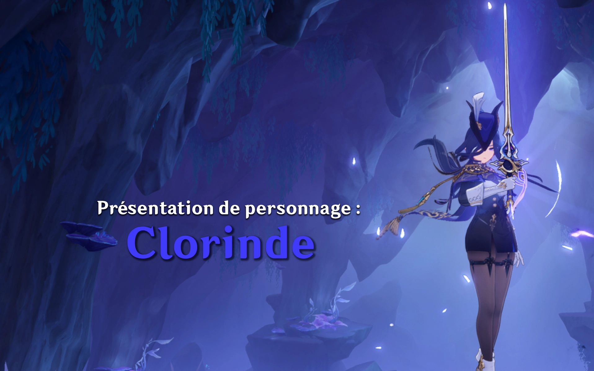 Clorinde là ai? Hé lộ bí mật nữ kiếm sĩ vĩ đại! Banniere_Clorinde
