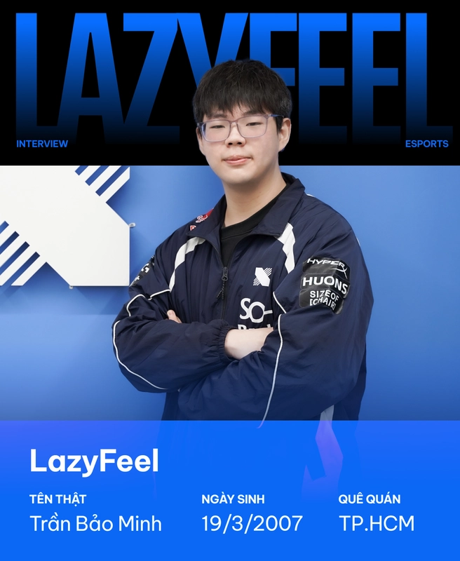LazyFeel là ai? Game thủ Việt 17 tuổi chinh phục Top 1 Hàn Biểu tượng DRX và hình ảnh LazyFeel