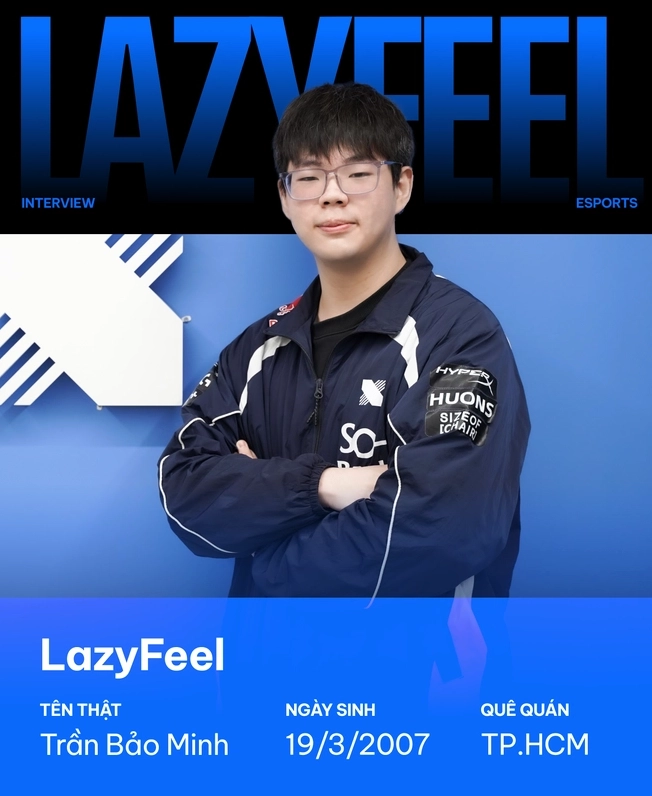 LazyFeel là ai? Game thủ Việt 17 tuổi chinh phục Top 1 Hàn Biểu tượng Thách Đấu