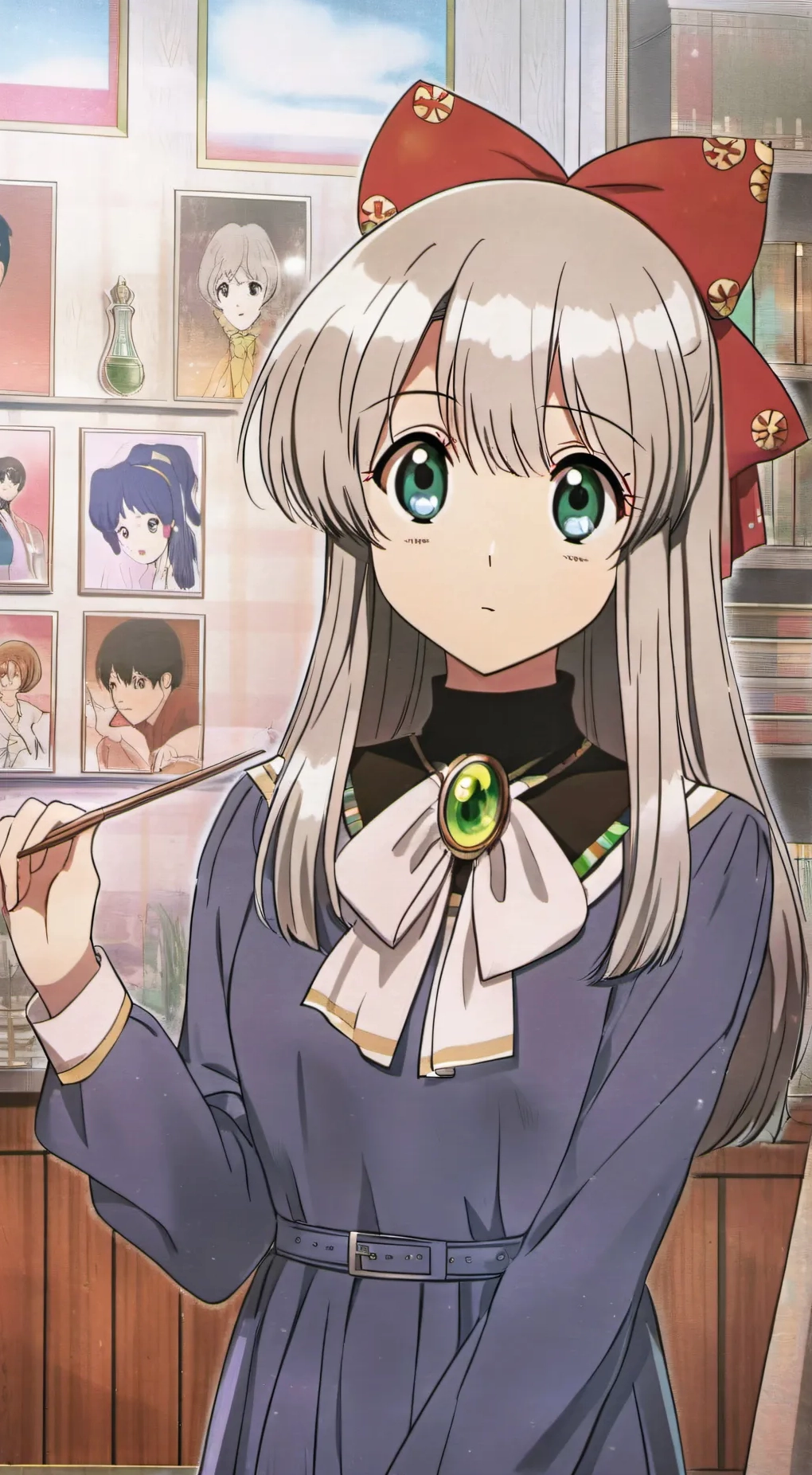 Bối cảnh Hinatsuru trong anime