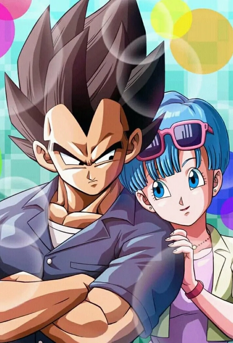 Bulma and Vegeta là một cặp đôi không thể tách rời trong Dragon Ball