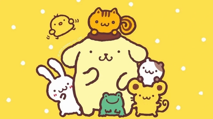 Các nhân vật Sanrio như Hello Kitty và Pompompurin luôn được yêu thích
