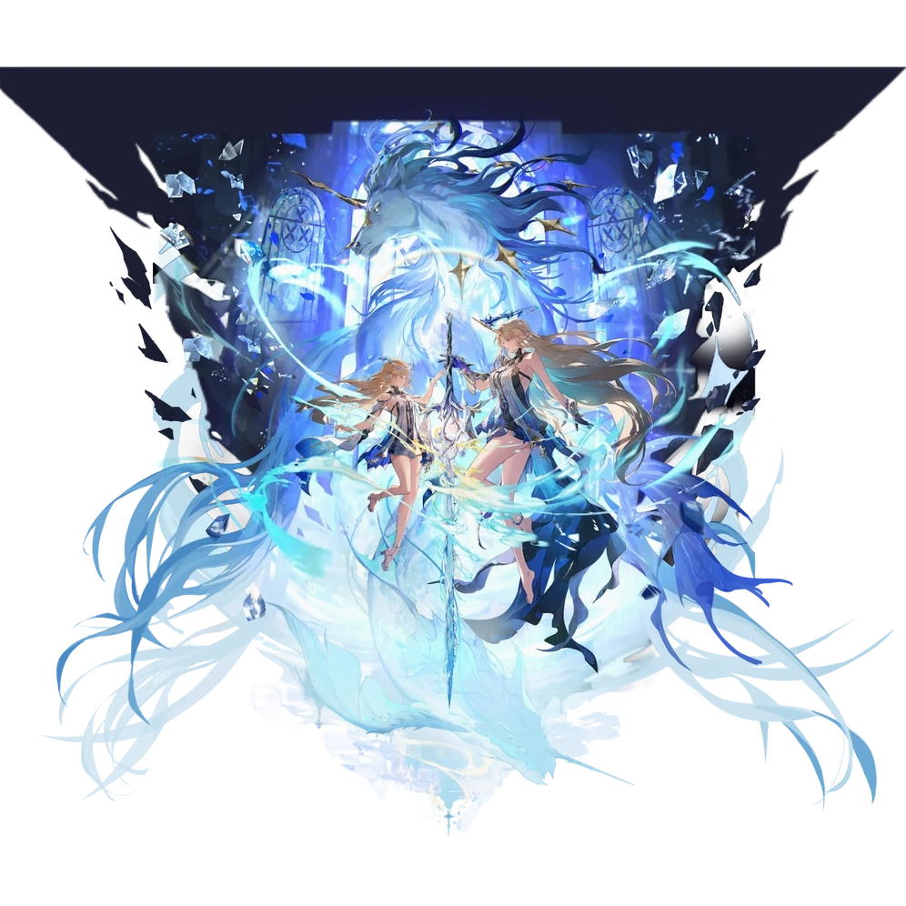 Cartethyia splash art Wuthering Waves