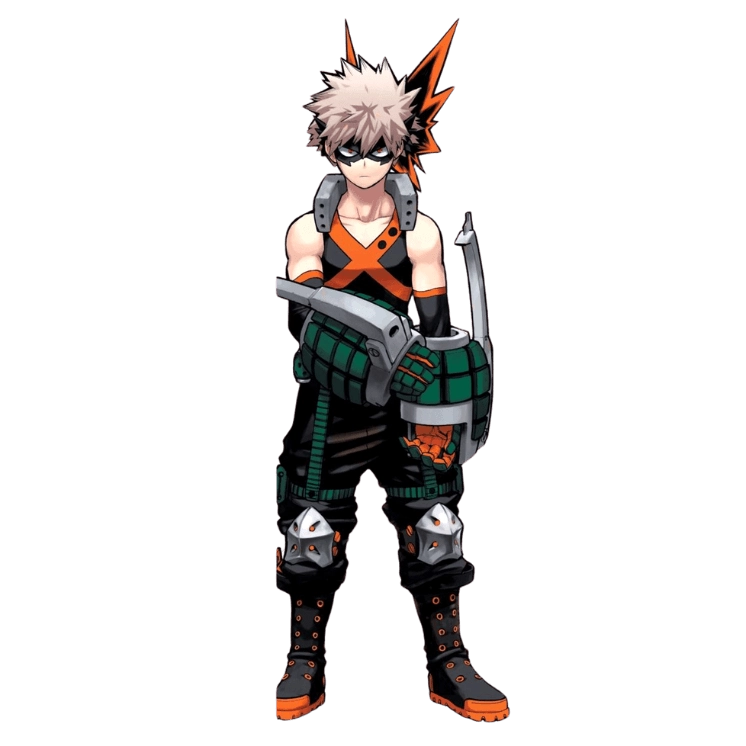 Bakugo Là Ai? Giải Mã Sức Hút Khó Cưỡng Của Biểu Tượng Bùng Nổ Chân dung nhân vật Bakugo Katsuki