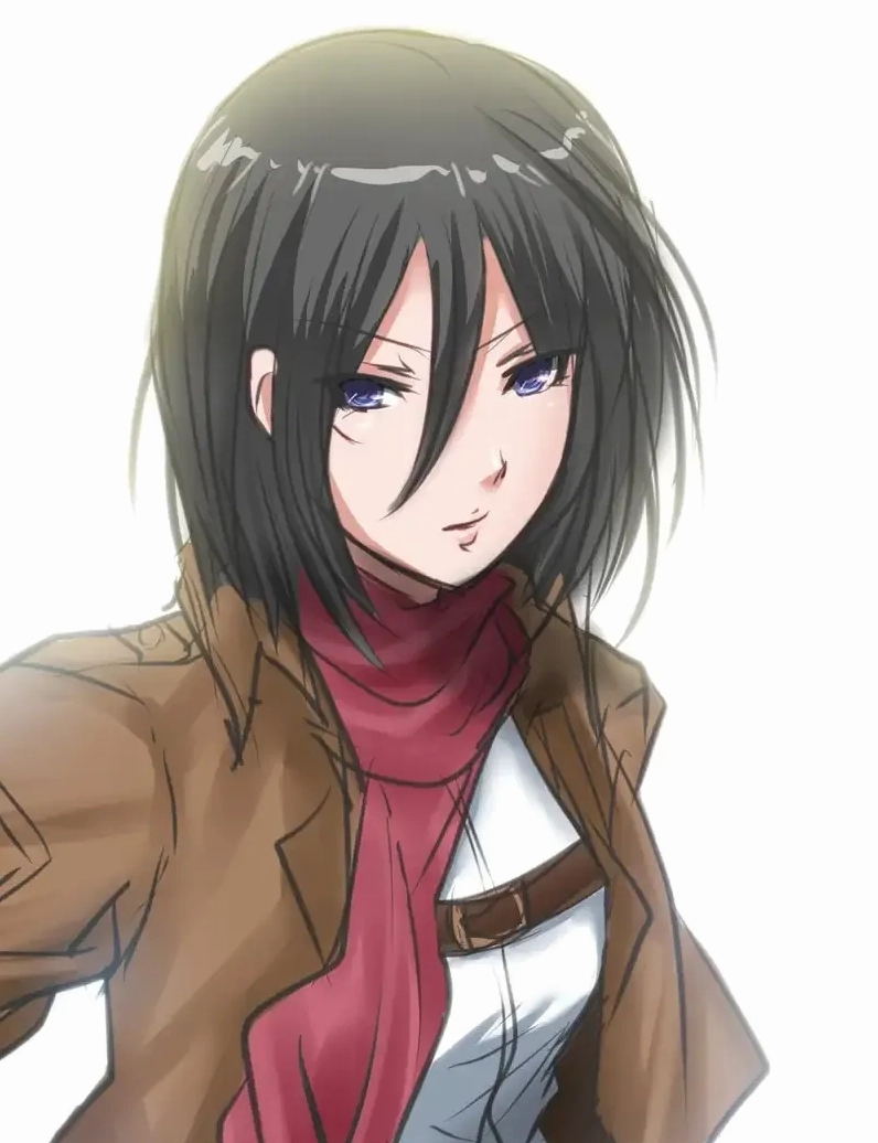 Chiến cùng Attack On Titan Mikasa ngầu lòi