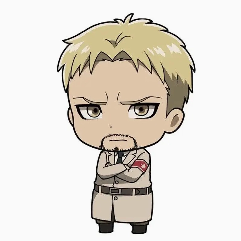 Reiner Braun là ai? Giải mã danh tính, sức mạnh và tầm ảnh hưởng 2026 Chiều cao chibi đáng yêu mọi fan ngưỡng mộ reiner braun height chibi