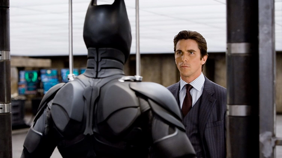 Christian Bale trong vai Batman, được nhiều người đánh giá là thành công nhất