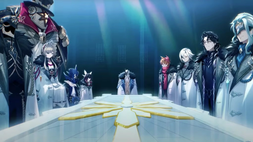 Columbina là ai? Giải mã bí ẩn Fatui Harbinger đáng sợ nhất Genshin Impact 2026! columbina fatui genshin impact