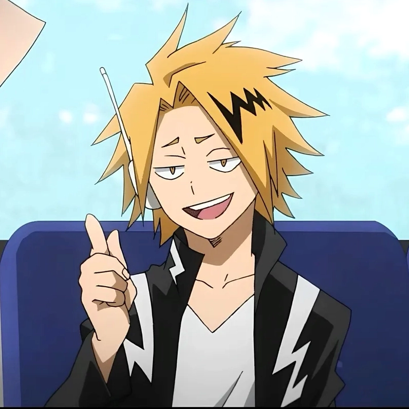 Denki Kaminari My Hero Academia tỏa sáng giữa dàn anh hùng trẻ tuổi