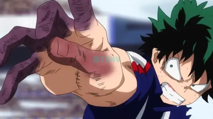 Detroit Smash của Izuku Midoriya
