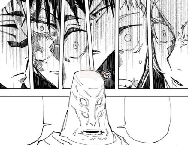 Diện mạo của Tengen trong Jujutsu Kaisen