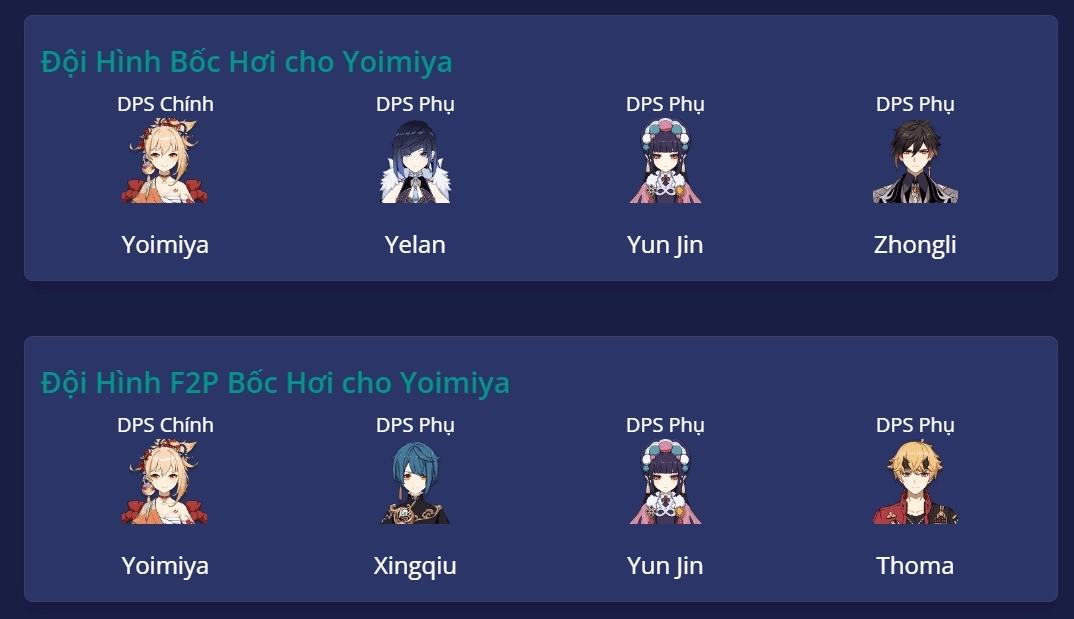 Yoimiya là ai? Giải mã 'Nữ Hoàng Mùa Hè' Genshin Impact 2026! Đội hình Yoimiya