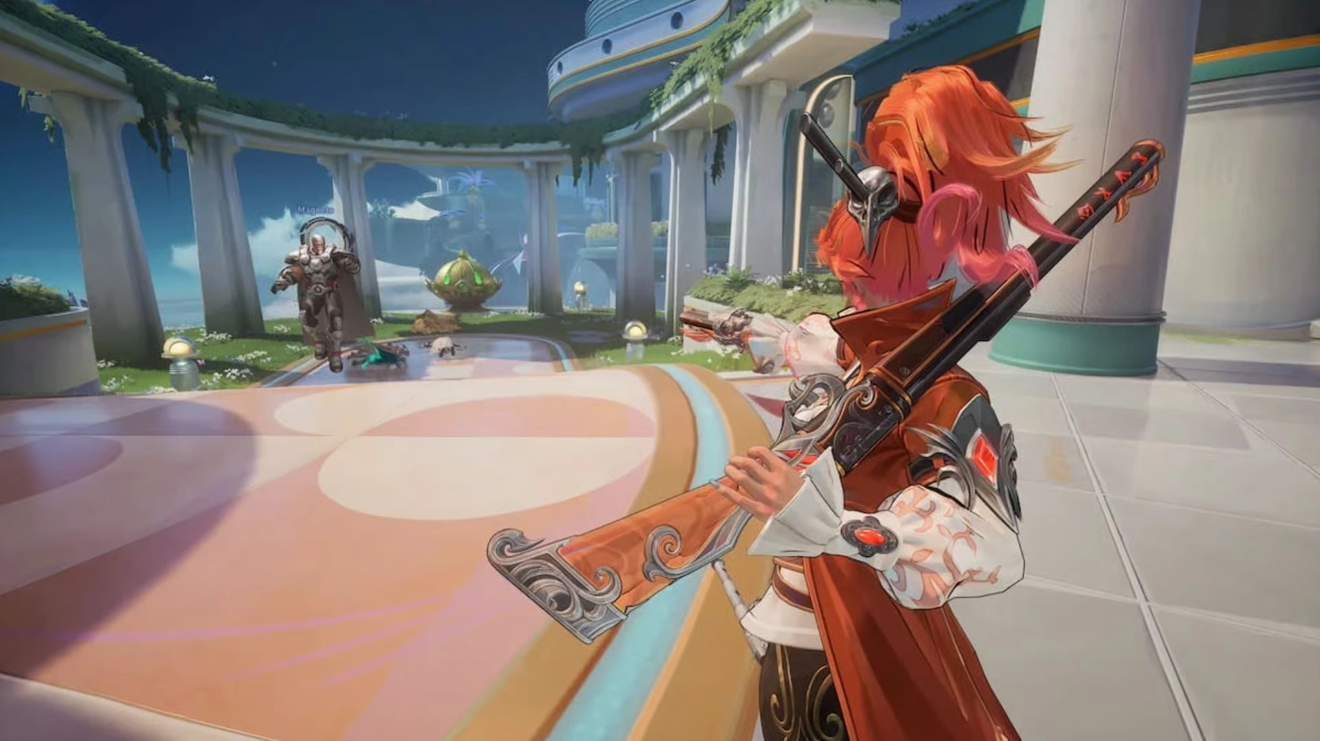 Elsa Bloodstone trong trang phục chiến đấu
