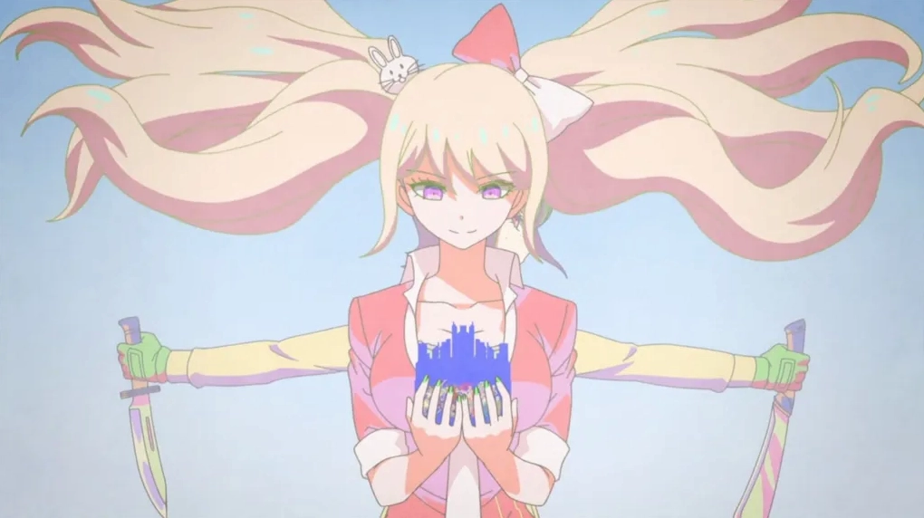 Junko Enoshima là Ai? Giải Mã Kẻ Chủ Mưu Đằng Sau Thảm Họa Danganronpa Enoshima Junko in opening