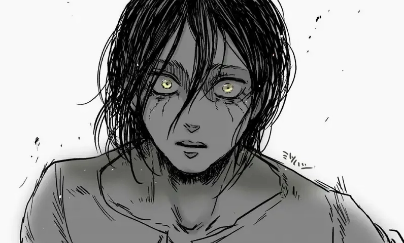 Eren Yeager biến hình thành Titan