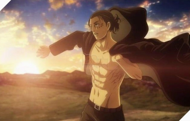 Eren Yeager lên sóng