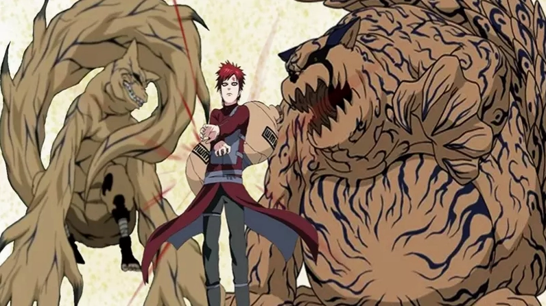 Gaara biến đổi Jinchuuriki
